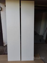 Ante pax ikea 236 bianco e bianco lucido