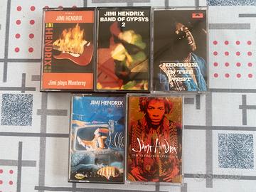 Musicassette Jimi Hendrix