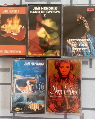 Musicassette Jimi Hendrix