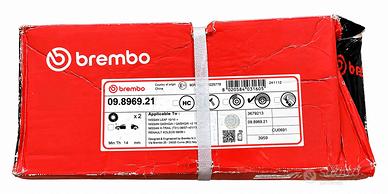 Dischi Freno Posteriori Brembo 09.8969.21 Nissan Q