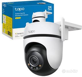 Tapo C520WS 2K 4MP WiFi camera Outdoor 360° 