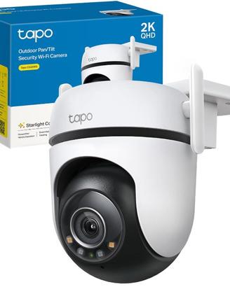 Tapo C520WS 2K 4MP WiFi camera Outdoor 360° 