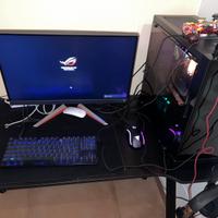 💥 PC GAMING RTX 3070 + i5-10600K + MONITOR BENQ 2