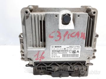 CENTRALINA MOTORE CITROEN C3 Picasso 9805947680 Di