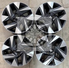 Cerchi 15 bicolore nuova Hyundai i10 Kia Yaris