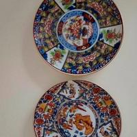 Piatti decorativi giapponesi in porcellana 