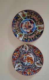 Piatti decorativi giapponesi in porcellana 