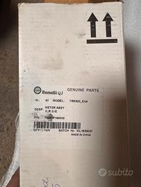 Strumentazione Benelli Trk 502