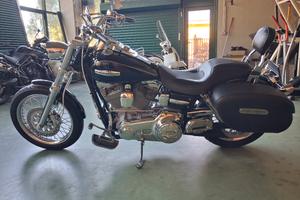 Harley davidson super glide custom fxdc 1600