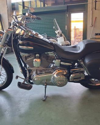 Harley davidson super glide custom fxdc 1600