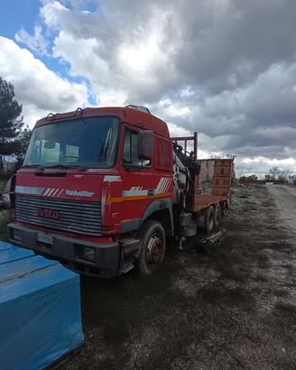 🚛 🔥 Iveco Turbostar 190-36 per pezzi di ricambio