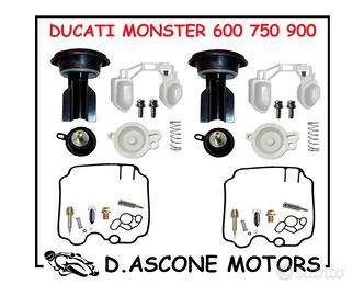 KIT REVISIONE CARBURATORI MONSTER 600