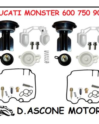 KIT REVISIONE CARBURATORI MONSTER 600