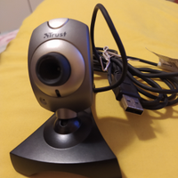 Videocamera PC notebook Web cam trust usb