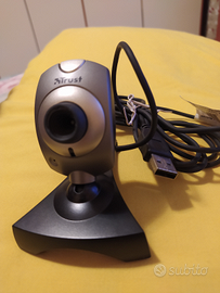 Videocamera PC notebook Web cam trust usb