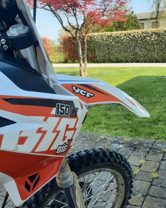 YCF 150 BIGY MX FACTORY 