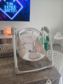 sdraiata kikkaboo per bambini
