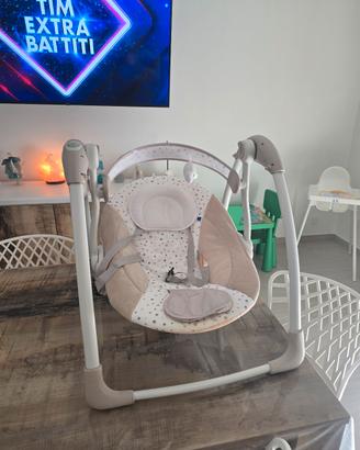 sdraiata kikkaboo per bambini