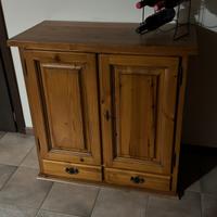 Mobile stile rustico