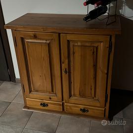 Mobile stile rustico