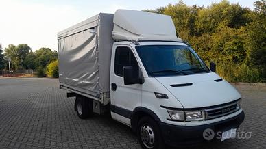 Iveco daily 35c14 clima motore 3000