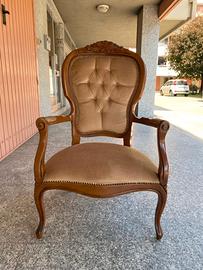 Poltrona (sedia) antica