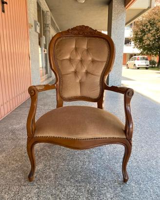 Poltrona (sedia) antica