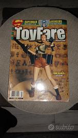 lotto 3 cataloghi toyfare rivista action figure. 