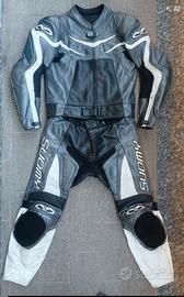 Tuta moto suomy taglia 52(leggi bene)