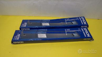 Kit 2 pezzi - Nastro originale Epson # 8875 - per