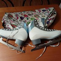 Pattini da ghiaccio donna
