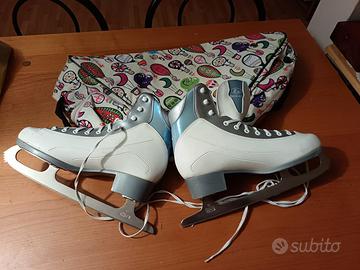Pattini da ghiaccio donna