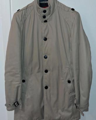 Trench uomo Zara beige - Taglia L 