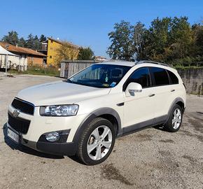 Captiva 4WD LTZ 2.2 Diesel 7 posti Automatica