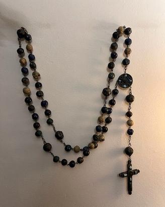 Rosario Messicano da parete Originale Anni 50