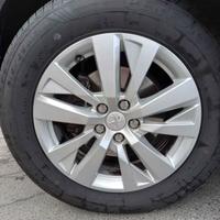 4 cerchi 17 Peugeot 3008 con gomme nuove 4 stagion