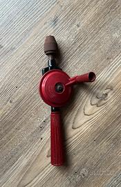 Trapano a manovella vintage