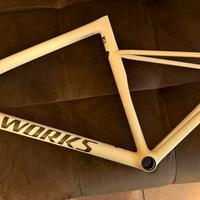S-works Tarmac SL8 - telaio nuovo taglia 54, white
