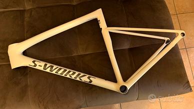 S-works Tarmac SL8 - telaio nuovo taglia 54, white