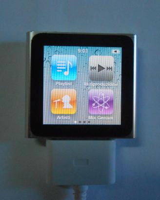 Apple Ipod Nano MP3 batteria da sostituire