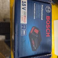 batteria bosh procore 18v 4 ah nuova sigillata 