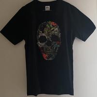 T-shirt teschio Zara