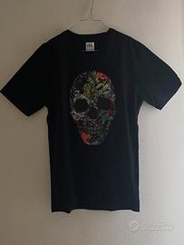 T-shirt teschio Zara