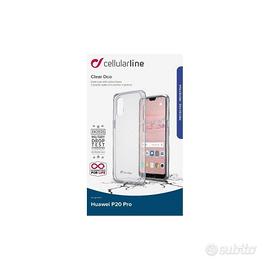CUSTODIA HUAWEI P20 Pro CLEAR DUO TRASPARENTE