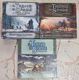 Il trono di spade giochi uniti lotto 3 espansioni