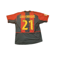 Retro Barcelona Tee Luis Enrique 1998 Nike