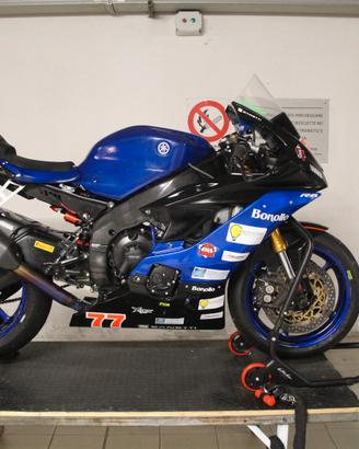 Yamaha R6 Race 2020