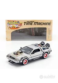 DeLorean Ritorno al Futuro 