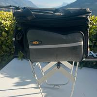 Portapacchi e borsa topeak mtx quick track