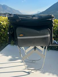 Portapacchi e borsa topeak mtx quick track